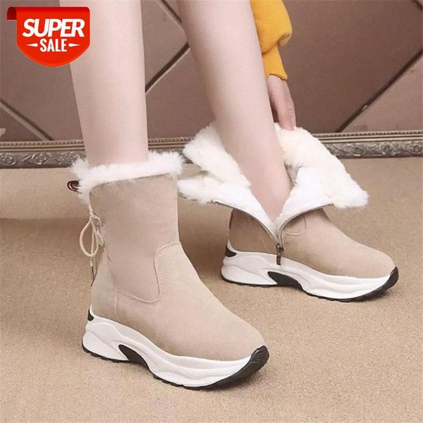 winter women boots ladies female brand fashion designer plush shoes luxury leather fur ankle snow boots for women #ds6s, Black
winter women boots ladies female brand fashion designer plush shoes luxury leather fur ankle snow boots for women #ds6s, Black