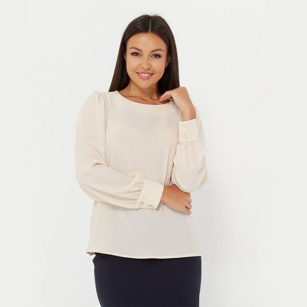 women's blouses & shirts o-neck fashion lantern women solid color elegant blouse sleeve arrival office lady wear shyloli casual, White
women's blouses & shirts o-neck fashion lantern women solid color elegant blouse sleeve arrival office lady wear shyloli casual, White