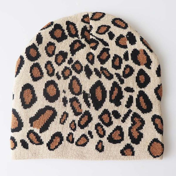 women leopard knitted beanies winter hat soft wool gorros bonnet hat new warm skull tuque cap headwear crochet hats ski earmuffs cap e122503, Yellow
women leopard knitted beanies winter hat soft wool gorros bonnet hat new warm skull tuque cap headwear crochet hats ski earmuffs cap e122503, Yellow