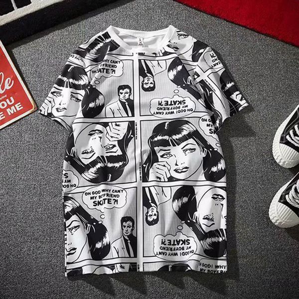 running short-sleeved men's summer hip-hop comics clothes gym casual loose half sleeve tee wgtx18 sport hooded sweatshirt hoodie
running short-sleeved men's summer hip-hop comics clothes gym casual loose half sleeve tee wgtx18 sport hooded sweatshirt hoodie