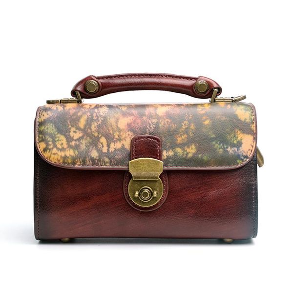 tayunxing cowhide leather vintage casual printing retro lady woman bag leather diagonal shoulder bag women handbag 202033
tayunxing cowhide leather vintage casual printing retro lady woman bag leather diagonal shoulder bag women handbag 202033
