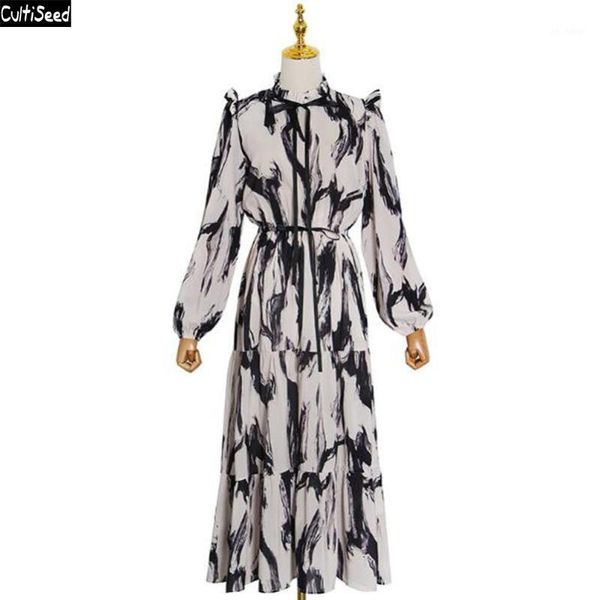 cultiseed women new fashion elegant ink printing birthday princess party dress female multi layered ruffles long dresses1, Black;gray
cultiseed women new fashion elegant ink printing birthday princess party dress female multi layered ruffles long dresses1, Black;gray