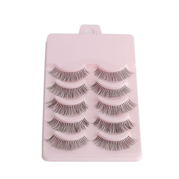 5 пар / набор natural разреженных cross eye lashes extension макияж длинные ресницы ложные макияж красота инструменты аксессуары
5 пар / набор natural разреженных cross eye lashes extension макияж длинные ресницы ложные макияж красота инструменты аксессуары