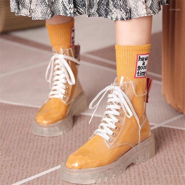 boots 2021 autumn transparent shoes women fashion ankle for clear heel short, Black
boots 2021 autumn transparent shoes women fashion ankle for clear heel short, Black