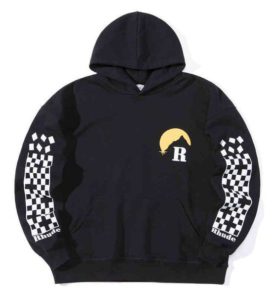 men front back foaming rh printed hoodi sweatshirt oversize women novelty fce hoode sweatshirts men's, Black
men front back foaming rh printed hoodi sweatshirt oversize women novelty fce hoode sweatshirts men's, Black