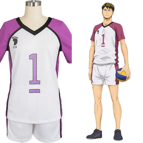 haikyu haikyuu shiratorizawa academy wakatoshi uniform cosplay costume halloween carnival women men full set, Black
haikyu haikyuu shiratorizawa academy wakatoshi uniform cosplay costume halloween carnival women men full set, Black