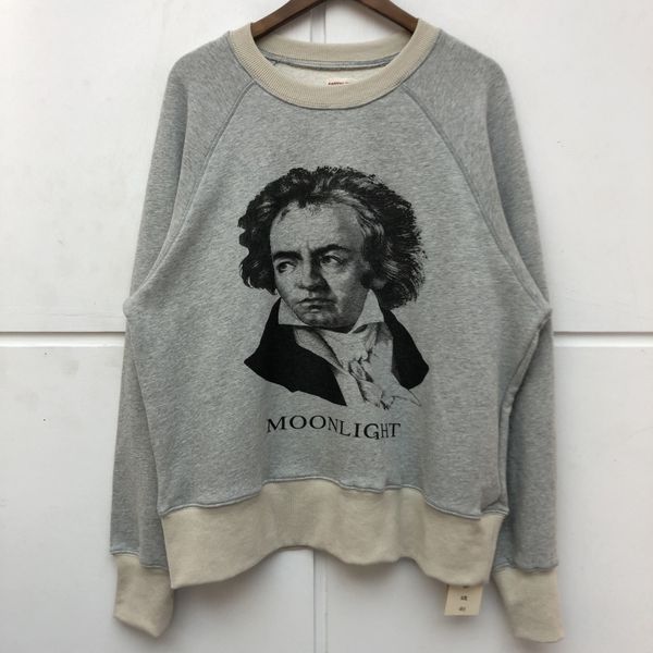 2021 new luxury kapital man beethoven moonlight gentleman hoodies cotton sweaters thicken velo n414 32k2, Black
2021 new luxury kapital man beethoven moonlight gentleman hoodies cotton sweaters thicken velo n414 32k2, Black
