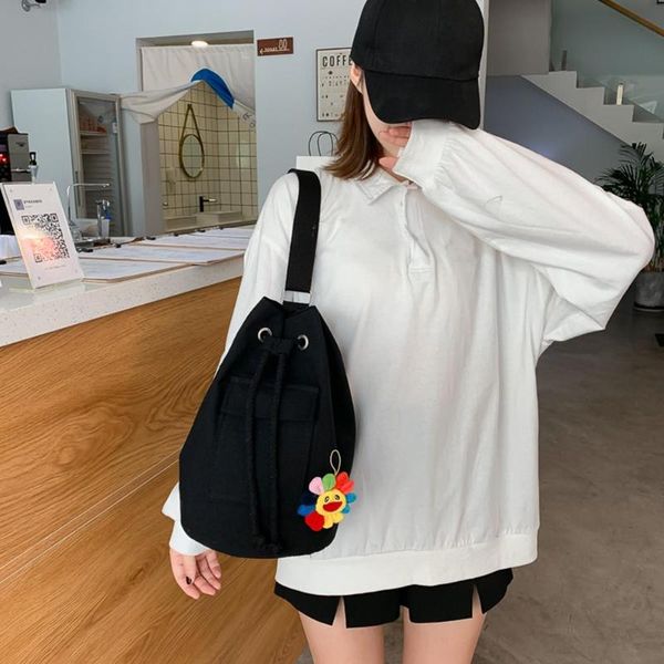 shoulder fashion messenger bag large capacity canvas women girls rope pocket soft lady travel school crossbody bags
shoulder fashion messenger bag large capacity canvas women girls rope pocket soft lady travel school crossbody bags