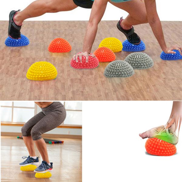 5 color yoga fitness pvc hand massage ball pvc soles hedgehog sensory training grip the ball portable physiotherapy ball
5 color yoga fitness pvc hand massage ball pvc soles hedgehog sensory training grip the ball portable physiotherapy ball