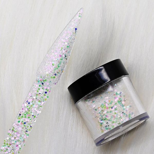 1 bottle dip powder nail art glitter polish holographic shiny chrome pigment dipping extention nail sequins acrylic powd jllpfv, Silver;gold
1 bottle dip powder nail art glitter polish holographic shiny chrome pigment dipping extention nail sequins acrylic powd jllpfv, Silver;gold