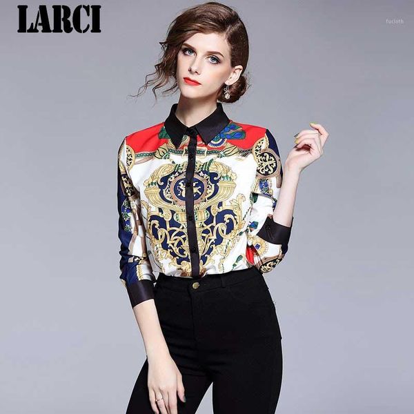 larci womens and blouses 2018 long sleeve print blue chiffon blouse work wear ladies office shirt n10161, White
larci womens and blouses 2018 long sleeve print blue chiffon blouse work wear ladies office shirt n10161, White