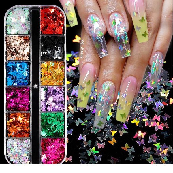 colorful star butterfly nail sequins holographics nail glitter powder sparkly shinning flakes palliette nail dec jlltlx, Silver;gold
colorful star butterfly nail sequins holographics nail glitter powder sparkly shinning flakes palliette nail dec jlltlx, Silver;gold
