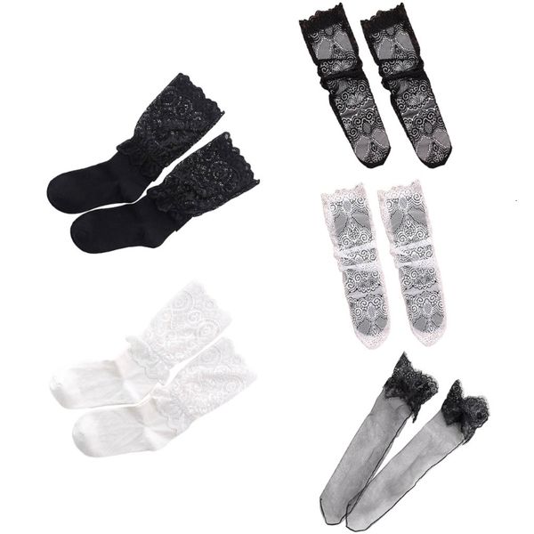 fashion transparent lace mesh casual retro glitter print ankle lady socks, Black;white
fashion transparent lace mesh casual retro glitter print ankle lady socks, Black;white