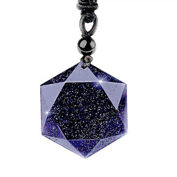 pendant necklaces natural stone black obsidian six stars necklace men sandstone lucky love crystal pendulum energy jewelry for women, Silver
pendant necklaces natural stone black obsidian six stars necklace men sandstone lucky love crystal pendulum energy jewelry for women, Silver