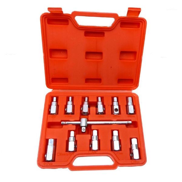 12pcs oil drain plug key set tool set hand tools for bicycle car repair 3/8'' drive t-bar square&hexagon key drives1
12pcs oil drain plug key set tool set hand tools for bicycle car repair 3/8'' drive t-bar square&hexagon key drives1