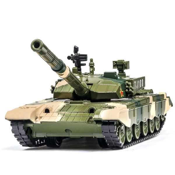 1:32 type 99 main battle tank military alloy simulation sound and light pull back children's toy model gift
1:32 type 99 main battle tank military alloy simulation sound and light pull back children's toy model gift