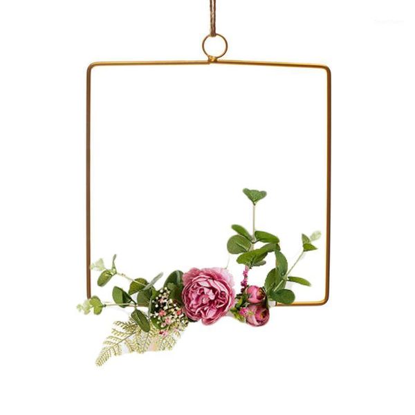 nordic style geometric metal garland rope wall hanging ornament artificial flower fake wreaths garlands decoration1
nordic style geometric metal garland rope wall hanging ornament artificial flower fake wreaths garlands decoration1