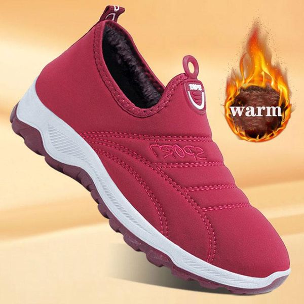 boots winter women warm fur low waterproof ankle booties woman platforms ladies snow non-slip mom women's rubber, Black
boots winter women warm fur low waterproof ankle booties woman platforms ladies snow non-slip mom women's rubber, Black