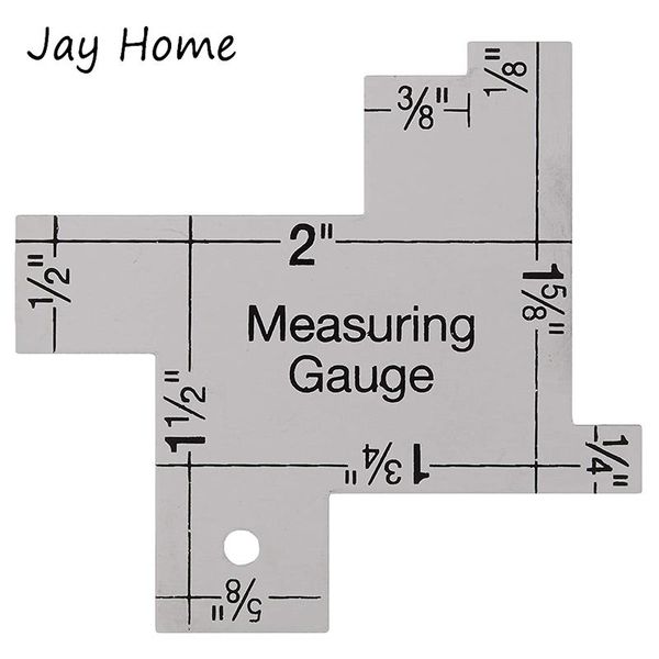 2 inch sewing gauge ruler patchwork measuring gauge diy fabric craft quilting metal measuring ruler knitting sewing tools, Black
2 inch sewing gauge ruler patchwork measuring gauge diy fabric craft quilting metal measuring ruler knitting sewing tools, Black