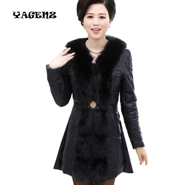 winter fashion fur collar pu leather cotton-padded jacket coat pu lether coat women plus size faux fur jacket warm leather, Black
winter fashion fur collar pu leather cotton-padded jacket coat pu lether coat women plus size faux fur jacket warm leather, Black
