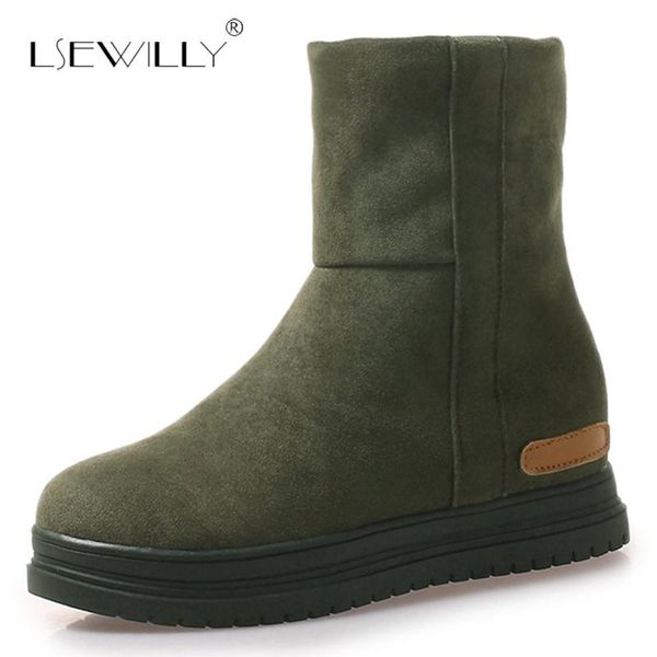 boots lsewilly 2021 winter snow women slip on ankle round toe platform ladies comfortable flat shoes woman s957, Black
boots lsewilly 2021 winter snow women slip on ankle round toe platform ladies comfortable flat shoes woman s957, Black