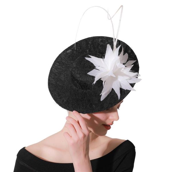 hair accessories ladies feather fascinator flower decorative women fedora derby church hat cap wedding cocktail bridal married
hair accessories ladies feather fascinator flower decorative women fedora derby church hat cap wedding cocktail bridal married