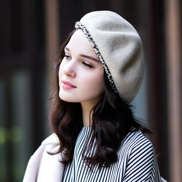 женщины зимняя шерсть берет hat lady all-матч малый ретро шерстяное cap painter bonnet студенты painter cap новогодний подарок b-7069, Blue;gray
женщины зимняя шерсть берет hat lady all-матч малый ретро шерстяное cap painter bonnet студенты painter cap новогодний подарок b-7069, Blue;gray