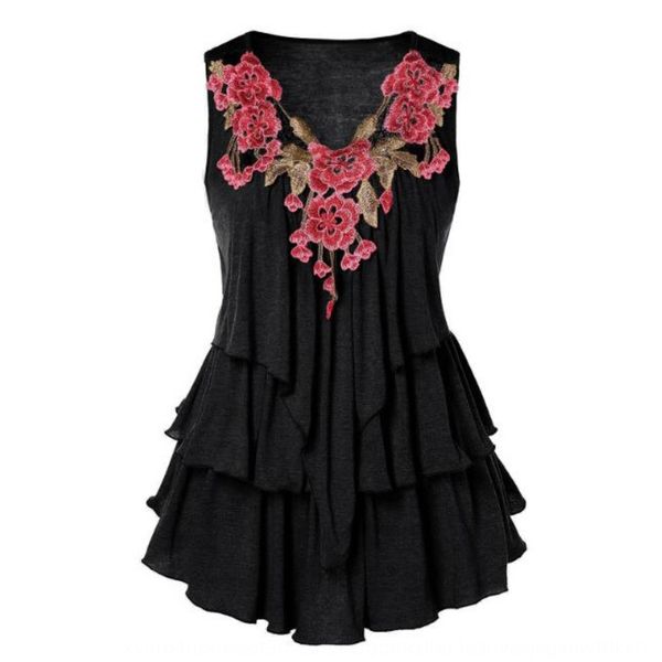 2020 selling embroidery layered large embroidered size t-shirt 2020 selling embroidery layered large embroidered vest size vest t-sh, White
2020 selling embroidery layered large embroidered size t-shirt 2020 selling embroidery layered large embroidered vest size vest t-sh, White