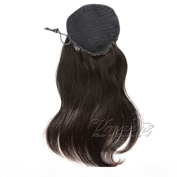 100g straight virgin human pony tail hair extensions natural non remy horsetail tight hole clip in drawstring ponytail blonde brown color, Black
100g straight virgin human pony tail hair extensions natural non remy horsetail tight hole clip in drawstring ponytail blonde brown color, Black