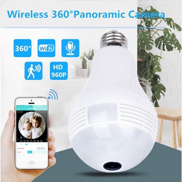 cameras hd security wifi camera led light 360 panoramic fisheye bulb home cctv lamp cam1
cameras hd security wifi camera led light 360 panoramic fisheye bulb home cctv lamp cam1