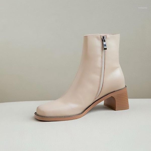 2019 new fashion autumn/winter genuine leather women boots shoes women designers square toe hoof heels boots1, Black
2019 new fashion autumn/winter genuine leather women boots shoes women designers square toe hoof heels boots1, Black