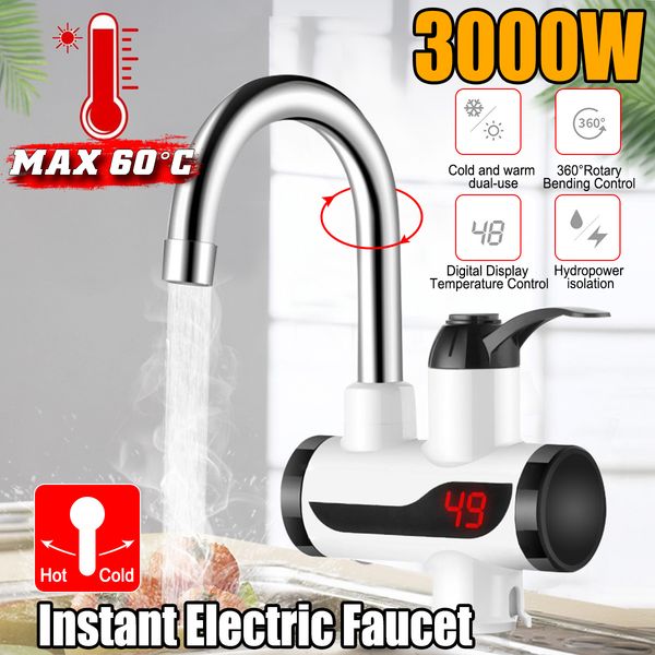 220v 3000w lateral / under inflow instant electric faucet tap water heaters led display bathroom kitchen faucet tap
220v 3000w lateral / under inflow instant electric faucet tap water heaters led display bathroom kitchen faucet tap