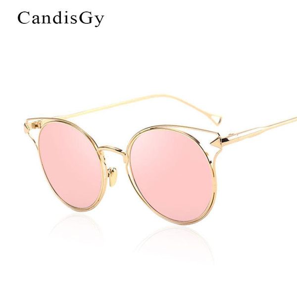 stylish round lens mirror lady 2020 new fashion women arrow brand designer cat eye sunglasses uv400 female vintage sun glasses, White;black
stylish round lens mirror lady 2020 new fashion women arrow brand designer cat eye sunglasses uv400 female vintage sun glasses, White;black