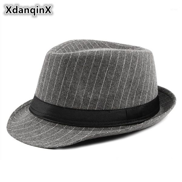 xdanqinx autumn winter new style men's hats simple fedoras british fashion wild female cap snapback brand gorros hat1, Blue;gray
xdanqinx autumn winter new style men's hats simple fedoras british fashion wild female cap snapback brand gorros hat1, Blue;gray
