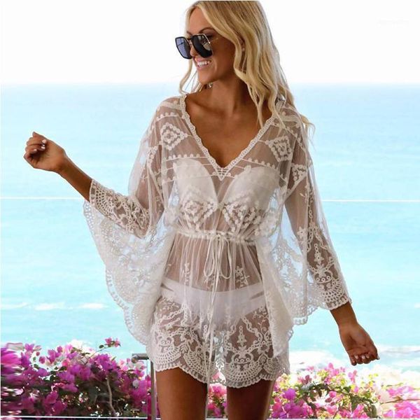 women's swimwear 2021 women dress summer lace white hollow beach clothes robes robe dresses for maxi black white1, White;black
women's swimwear 2021 women dress summer lace white hollow beach clothes robes robe dresses for maxi black white1, White;black
