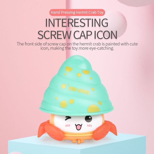 baby mini cute hermit crab toy lovely crab shape mini car kid early educational toys kid baby christmas gifts
baby mini cute hermit crab toy lovely crab shape mini car kid early educational toys kid baby christmas gifts