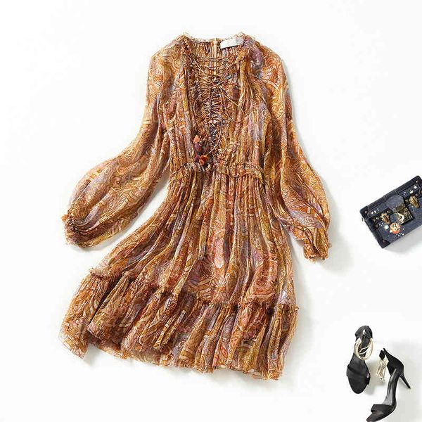 casual dresses shenzhen nanyou high-end ladies' printed two-piece set of silk medium skirt heavy industry lace up mulberry dress 2dvn, Black;gray
casual dresses shenzhen nanyou high-end ladies' printed two-piece set of silk medium skirt heavy industry lace up mulberry dress 2dvn, Black;gray