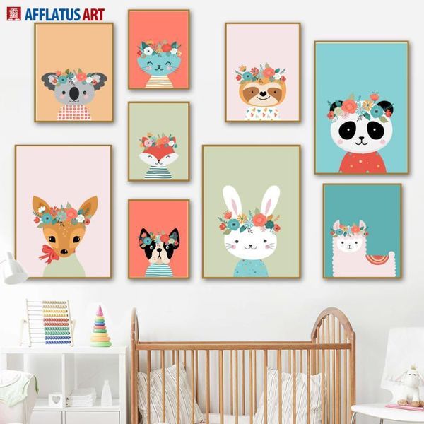 cute koala alpaca sloth flower wall art canvas painting nordic posters and prints wall pictures baby kids room decor1
cute koala alpaca sloth flower wall art canvas painting nordic posters and prints wall pictures baby kids room decor1