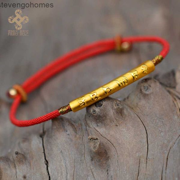 999 dragon six character truth full bracelet silver gold plated red chinese knot knitting rope lady
999 dragon six character truth full bracelet silver gold plated red chinese knot knitting rope lady