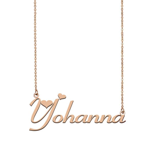 yohanna name necklace custom nameplate pendant for women girls birthday gift kids friends jewelry 18k gold plated stainless steel, Silver
yohanna name necklace custom nameplate pendant for women girls birthday gift kids friends jewelry 18k gold plated stainless steel, Silver