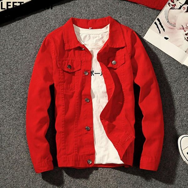 fashion male spring and autumn season high grade thin red jean jackets/men's lapel slim fit casual denim coat s-xxl1, Black;brown
fashion male spring and autumn season high grade thin red jean jackets/men's lapel slim fit casual denim coat s-xxl1, Black;brown