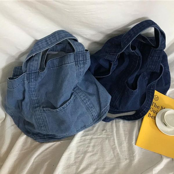 denim slouch bag for women 2020 casual jean faric boho bag lady korean style fashion handbag female soft leisure handle
denim slouch bag for women 2020 casual jean faric boho bag lady korean style fashion handbag female soft leisure handle