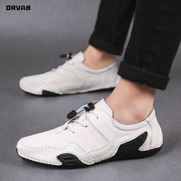 mens loafers leather luxury designers shoes men slip-on driving moccasin soft male shoes formal dress white black sneakers flats #s48d
mens loafers leather luxury designers shoes men slip-on driving moccasin soft male shoes formal dress white black sneakers flats #s48d