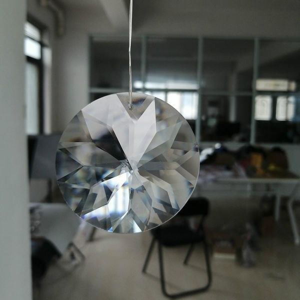 1pc 60mm round crystals pendants prisms glass clear chandelier crystal hanging ornament suncatcher diy crafts home decoration h wmttcd
1pc 60mm round crystals pendants prisms glass clear chandelier crystal hanging ornament suncatcher diy crafts home decoration h wmttcd