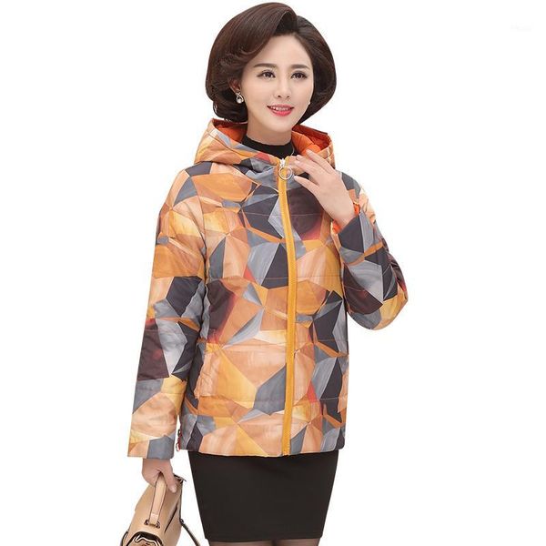 2019 new two side wear female jacket new winter print cotton coat coat plus size hooded windbreak zipper warm jacket women parka1, Black
2019 new two side wear female jacket new winter print cotton coat coat plus size hooded windbreak zipper warm jacket women parka1, Black