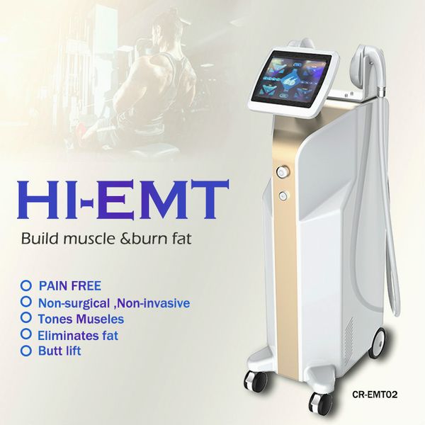 2020 upgrade model emslim em factory direct hifem tesla high intensity focused electromagnetic therapy emslim muscle stimulation device
2020 upgrade model emslim em factory direct hifem tesla high intensity focused electromagnetic therapy emslim muscle stimulation device