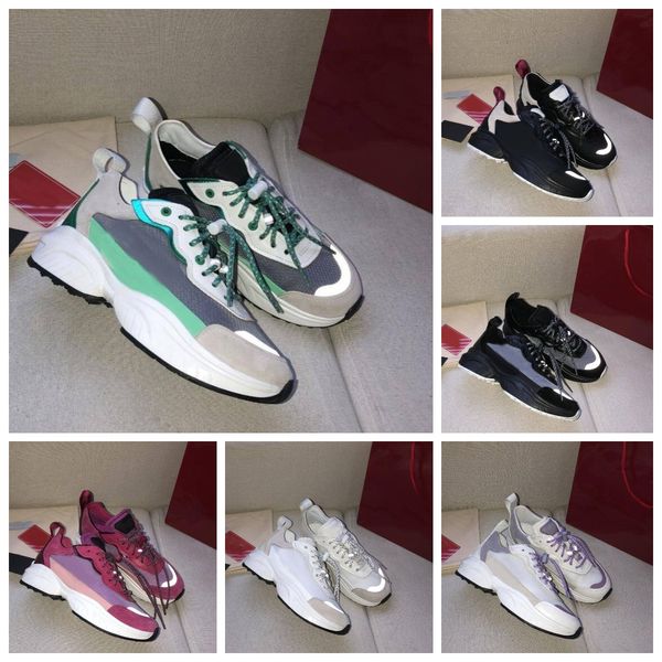 2021 designer luxury shoes shegoes split leather and mesh technology fabric sports shoes couple casual shoes size 35-35 a2, Black
2021 designer luxury shoes shegoes split leather and mesh technology fabric sports shoes couple casual shoes size 35-35 a2, Black