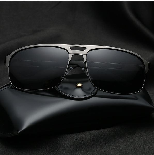 new men's sunglasses fashion hipster polarized sunglasses metal stainless steel driving sunglasses sun glasses for men, White;black
new men's sunglasses fashion hipster polarized sunglasses metal stainless steel driving sunglasses sun glasses for men, White;black