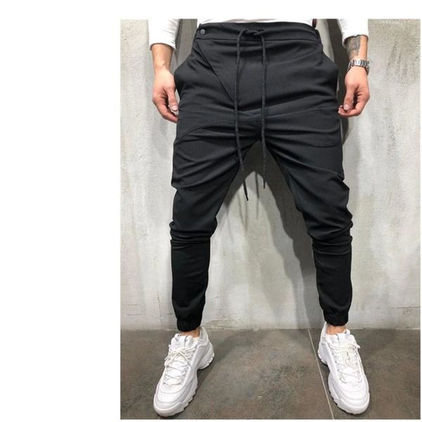 casual fitness male sportswear tracksuit sweatpants men pants trendy zipper design hip hop pants mens joggers solid multi-pocket1, Black
casual fitness male sportswear tracksuit sweatpants men pants trendy zipper design hip hop pants mens joggers solid multi-pocket1, Black