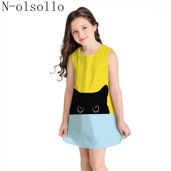 n-olsollo cats series 3d animals printed kids dresses 2019 new fashion summer dress sleeveless o-neck dresses drop shipping1, Black;gray
n-olsollo cats series 3d animals printed kids dresses 2019 new fashion summer dress sleeveless o-neck dresses drop shipping1, Black;gray